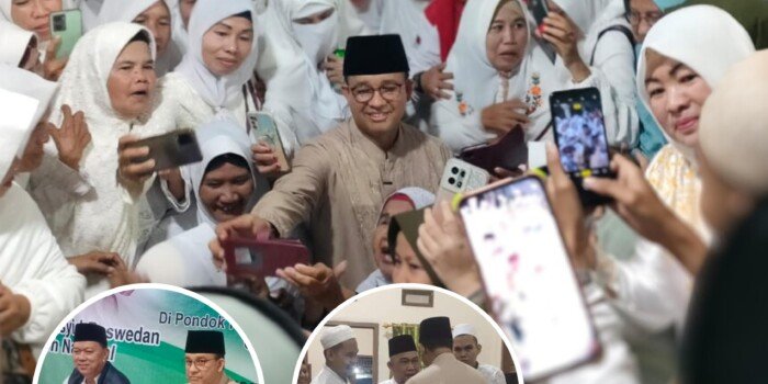 Anies Baswedan Sapa Warga OKI di Ponpes Darul Muttaqien