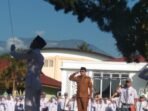 Jadi Pembina Upacara di SMAN 1 Sungayang, Ini Pesan Bupati Tanah Datar
