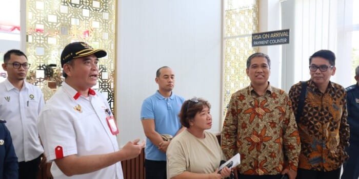 Konsul Jenderal RI – Kuching Kunjungi PLBN Badau