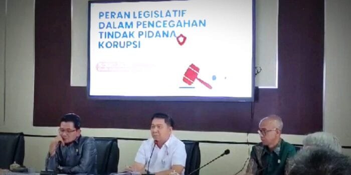Peran Legislatif dalam Pencegahan Tindak Pidana Korupsi, Ini Pesan Kajari Prabumulih Roy Riady