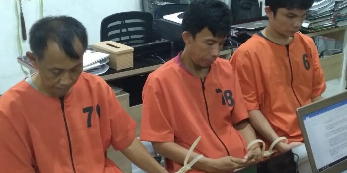 Polisi Tangkap Tiga Perampok Uang Honor PUPR
