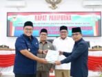 8 Fraksi DPRD Tanah Datar Sampaikan Pandangan Umum Ranperda APBD Perubahan 2023