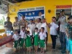 Polres Fakfak Turkam Peduli Penanggulangan Stunting dan Pendidikan Anak Usia Dini