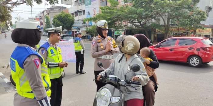 Ops Zebra Musi 2023, Satlantas Polres Prabumulih Temukan 292 Pelanggaran Dominasi di Area ini