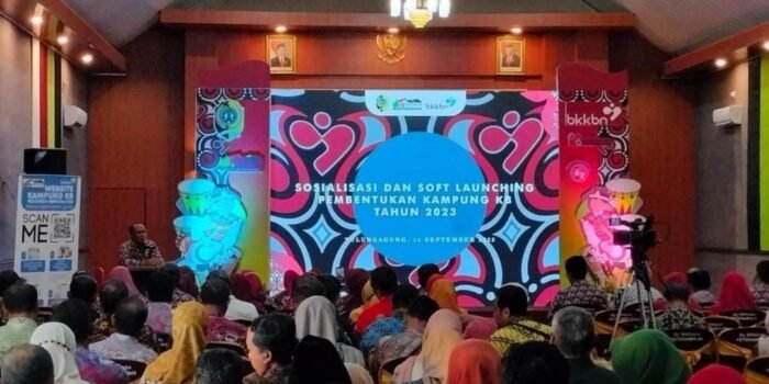 Sosialisasi Pembentukan Kampung KB, Kadin KBPPPA Tulungagung Sebut Alat Kontrasepsi, Ada Apa?