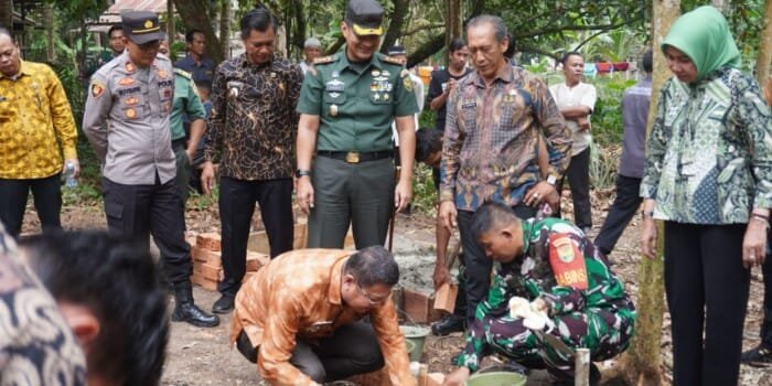 Peringatan HUT TNI ke78, Kodim 0401 dan Pemkab Muba Gelar Bakti Sosial