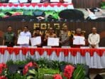 Tuntaskan Stunting di Sulbar, Pj Gubernur Prof Zudan Teken MoU Bersama Lembaga Instansi Vertikal