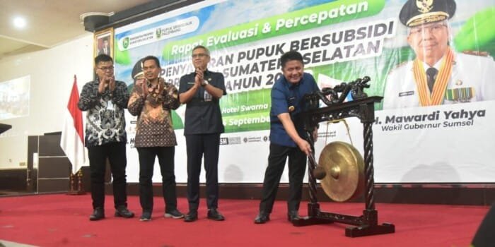 Sisa Empat Bulan, Pupuk Subsidi Baru Terserap Setengah