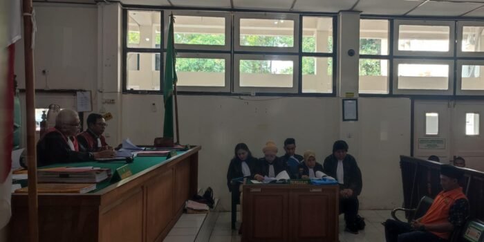 PH Sampaikan Pledoi Janggo