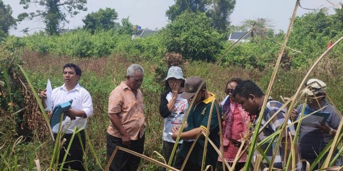 PN Palembang Gelar Sidang Lapangan Sengketa Lahan di Sako