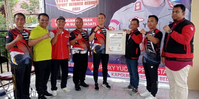 Turnamen E-Sport HUT Lantas ke 68, AKBP Oxy Ingatkan Tertib Berlalu Lintas