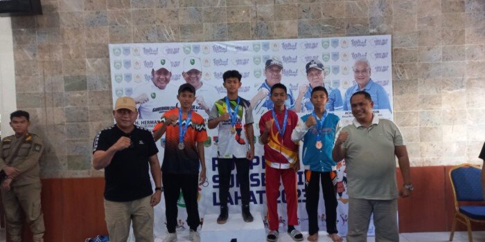 Mantap, Muba Sudah Koleksi 7 Medali Emas Saat ini