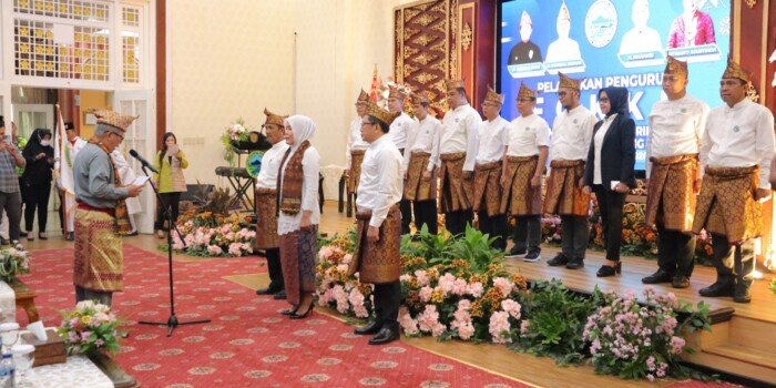 Wawako Fitri Resmi Pimpin FOKKU Palembang