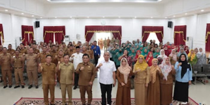 Pemkab Sergai Komitmen Atasi Penanggulangan Stunting Hingga 2024