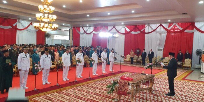 Tujuh Pj Dilantik, Deru: Ojo Dumeh