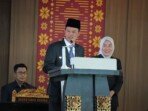 Hadiri Sidang Paripurna Terakhir, Harnojoyo dan Fitri Minta Subuh Berjamaah dan Goro jadi Perda
