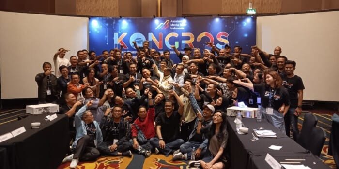 Pengurus Nasional Terbentuk, AMSI Ajak Semua Pihak Bentuk Ekosistem Bisnis Media Siber yang Lebih Baik