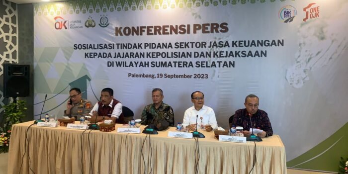 Soal Kadisbudpar Sumsel dan FEC, Begini Ketegasan OJK