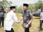Bareng Gubernur Herman Deru, Pj Bupati Apriyadi Bawa Oleh-oleh Pembangunan ke Desa Bumi Kencana