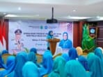 Tingkatkan Produktivitas UP2K, TP PKK Muba Gelar Pembinaan Pemasaran dan Gelari Pelangi