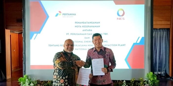 PGN Subholding Gas Pertamina dan National Energy Solutions Kerjasama Pengembangan Infrastruktur & Komersialisasi Mini LNG di Berau dan Sumenep