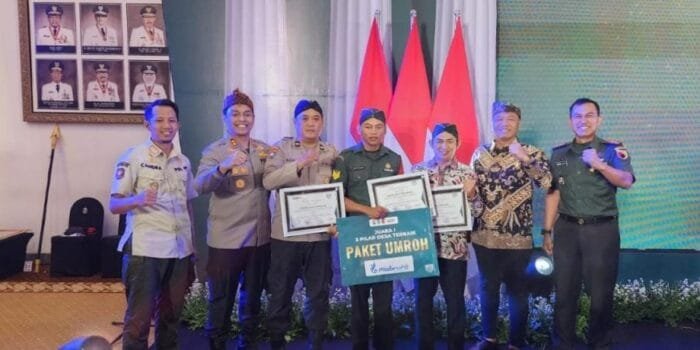 Kapolres Tulungagung Apresiasi Tiga Pilar Desa Kendalbulur 