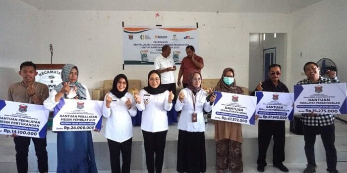 Pemkab Mamuju Kembali Salurkan Bantuan CBP