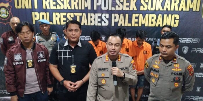 Tiga Rampok Bersenpi Diringkus Polisi