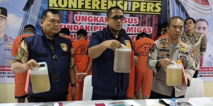 Polisi Gagalkan Penyelundupan 81 Ton BBM Ilegal