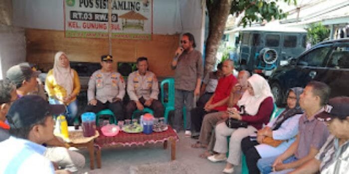 Dengar Curhatan Warga Gunung Ibul, Ini Tanggapan Kasat Bimas Polres Prabumulih