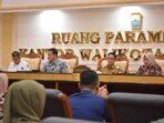 Ratu Dewa Sambut Baik Masukan Inspektur Wilayah 1 Itjen Kemendagri