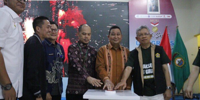 PJ Wali Kota Palembang Ratu Dewa Apresiasi FK Unsri, Pecahkan Rekor MURI USG Gratis Terbanyak Se Indonesia