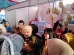 Stand Bazar Desmigratif Sumberagung Meriahkan Kunjungan Menaker di Tulungagung