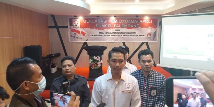 APKLI Sumsel ‘Gandeng’ Pedagang Deklarasi Pemilu Damai