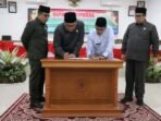 DPRD dan Pemkab Tanah Datar Setujui Ranperda APBD Perubahan 2023 Jadi Perda