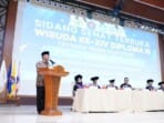 Hadiri Wisuda ke 14 Politeknik Sekayu, Pj Bupati Apriyadi Minta Lulusan Terus Upgrade Kemampuan