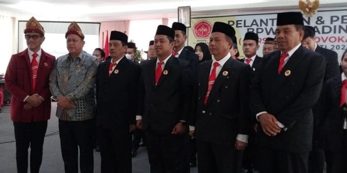 BPW Peradin Sumsel Periode 2023-2026 Resmi Dilantik