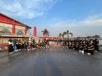 Gabungan Organisasi dan Pageant Sumsel Bagikan 10.000 Masker