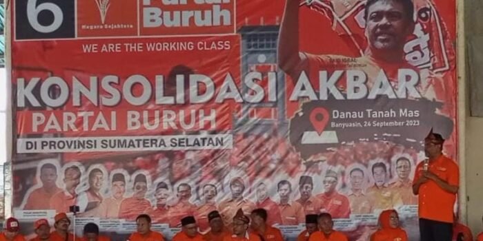 Partai Buruh Gelar Konsolidasi Akbar Dihadiri Ribuan Kader