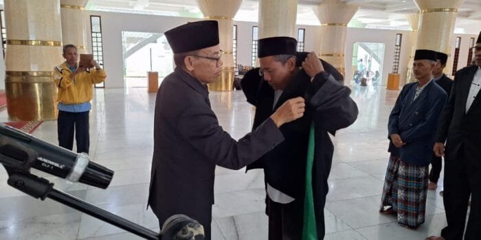 Lantik 31 Dewan Hakim MTQ X Tingkat Kabupaten Fakfak, Ketua LPTQ: Harus Jujur dan Objektif
