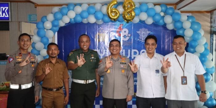 HUT Lalu Lintas ke-68, Kapolres Fakfak: Jangan Bosan dan Terus Berinovasi