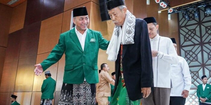 Ketua PBNU Pusat Apresiasi Pj Bupati Apriyadi Sangat Pedulikan Warga NU Muba