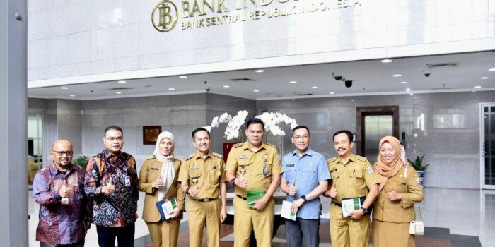 Pj Wali Kota Palembang Ratu Dewa dan Bank Indonesia Saling Mengapresiasi