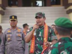 Kunjungi Polres Kapuas Hulu, Pangdam XII/Tpr: Jaga Sinergitas TNI dan Polri