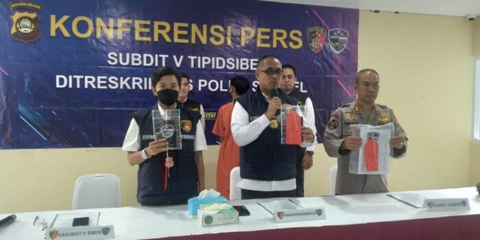 Penipu Modus Share E-Tilang Asal Cengal, Dibekuk Polisi