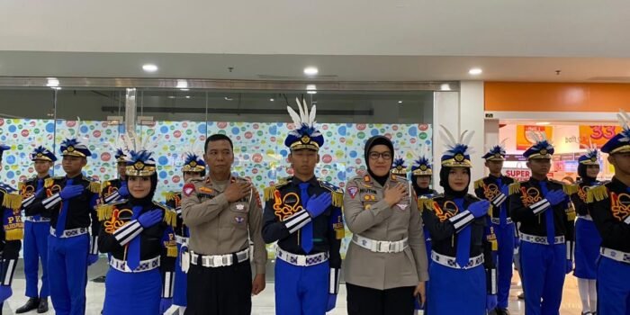 Lomba PKS Jajaran Polda Sumsel, Polres Prabumulih Raih Juara Harapan