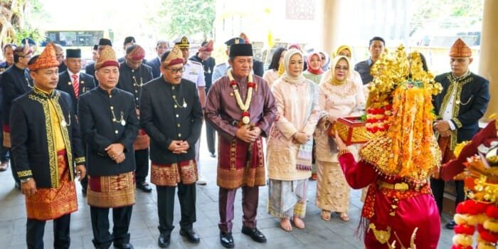 Ini Kemajuan Muba di Usia Ke 67 Menurut Pj Bupati Apriyadi Pada Pidato Paripurna