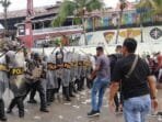 Polres Fakfak Gelar Simulasi TFG dan Sispamkota Hadapi Pemilu 2024