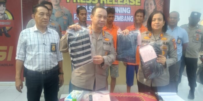 Dua Pelaku Penikaman di Pasar KM 5 Ditangkap Polisi, Ternyata ini Penyebabnya