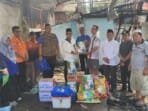 Pj Bupati Muba Sampaikan Belasungkawa Atas Kebakaran Terjadi di Kelurahan Kayuara